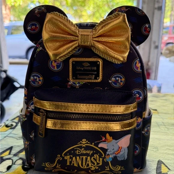 Loungefly | Bags | Loungefly Disney Fantasy Backpack With  display picture 2